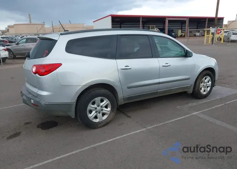 2010 Chevrolet Traverse Ls from USA, damaged, VIN 1GNLREED9AS126737